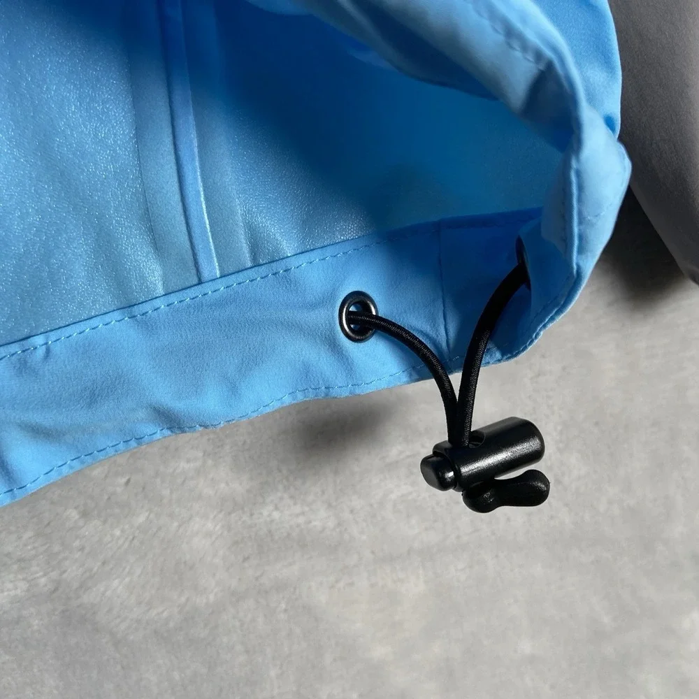 Stitch Golf Jacket men's Large Full Zip SWS Weather System Wind Water Resistant